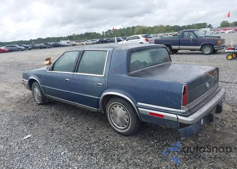 1989 Chrysler New Yorker C-Body z USA, uszkodzony, nr VIN 1C3BC4632KD573698